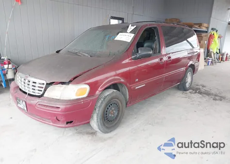 2000 Chevrolet Venture Plus из США, поврежденный, VIN 1GNDX13EXYD299678